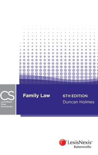 Cover image for LexisNexis Case Summaries: Family Law