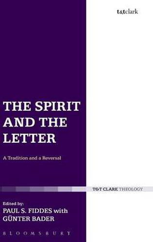 Cover image for The Spirit and the Letter: A Tradition and a Reversal