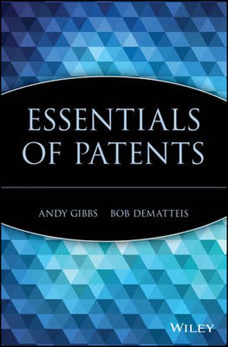 Cover image for Essentials of Patents