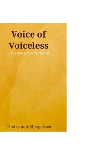 Cover image for Voice of Voiceless