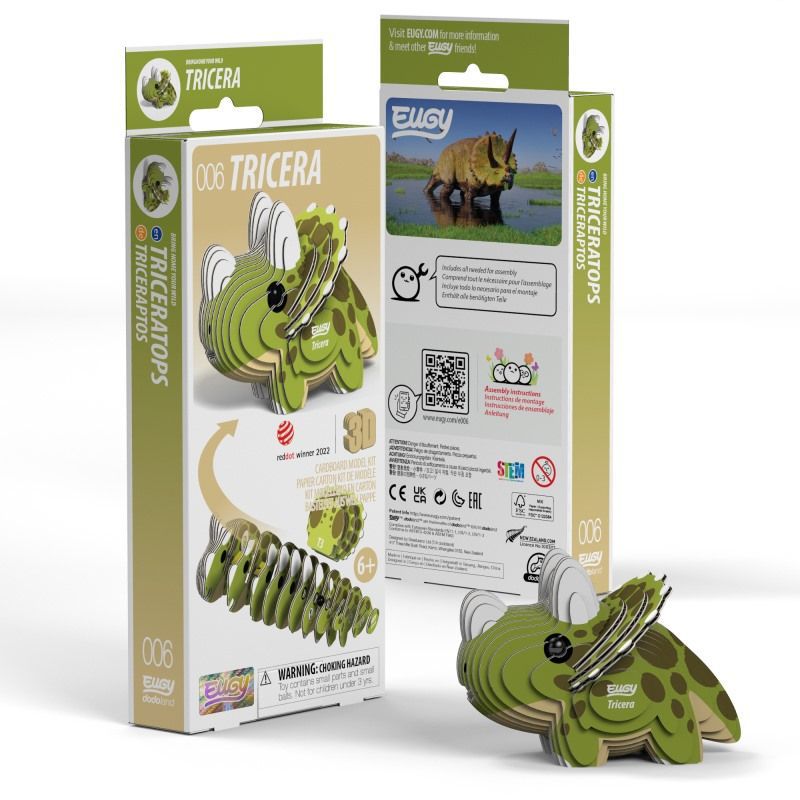 Tricera Animal Puzzle