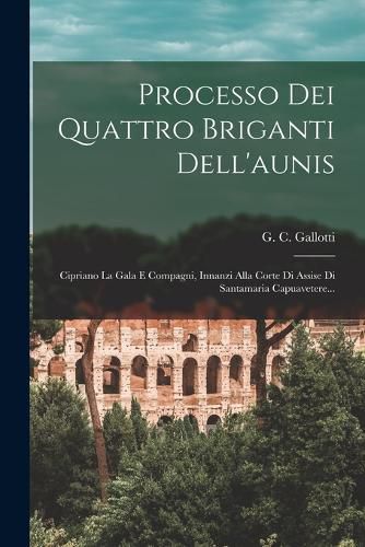 Cover image for Processo Dei Quattro Briganti Dell'aunis