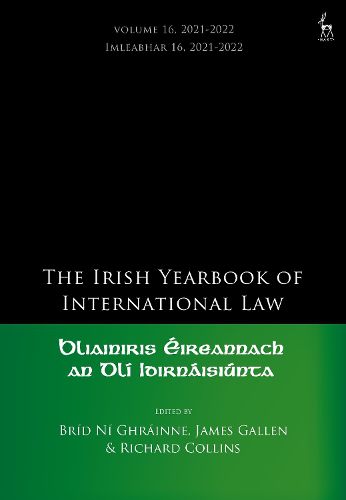 Cover image for The Irish Yearbook of International Law, Volume 16, 2021-2022