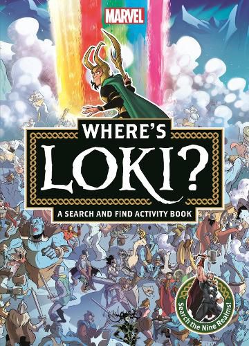 Cover image for Where's Loki?