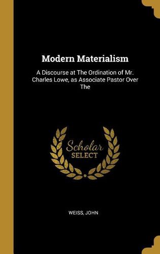 Cover image for Modern Materialism