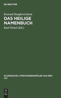 Cover image for Das Heilige Namenbuch