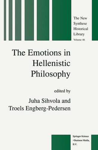 Cover image for The Emotions in Hellenistic Philosophy