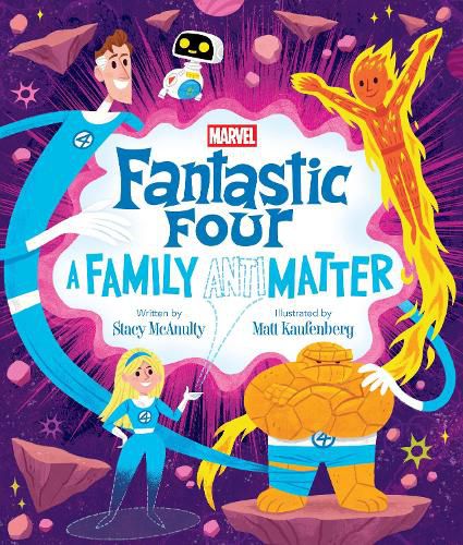 Cover image for Fantastic Four: A Family (Anti)Matter