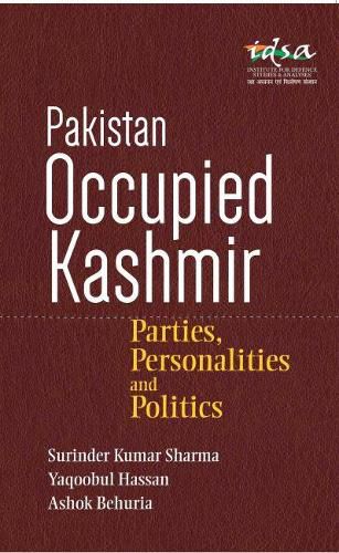 Cover image for Pakistan Occupied Kashmir