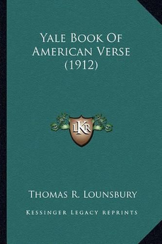 Yale Book of American Verse (1912)