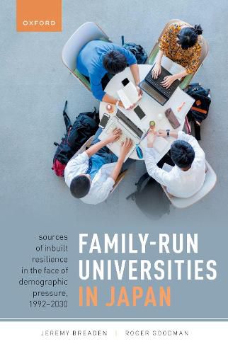 Cover image for Family-Run Universities in Japan