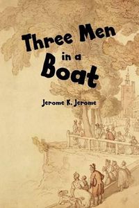 Cover image for Three Men in a Boat