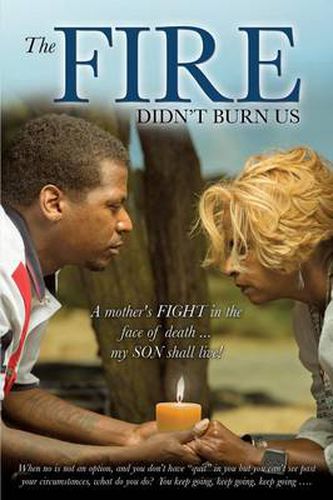 Cover image for The Fire Didn't Burn Us