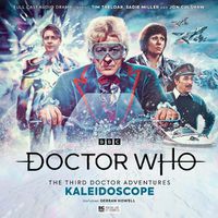 Cover image for Doctor Who: The Third Doctor Adventures  Vol 2 - Kaleidoscope