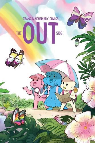 Cover image for The Out Side: Trans & Nonbinary Comics