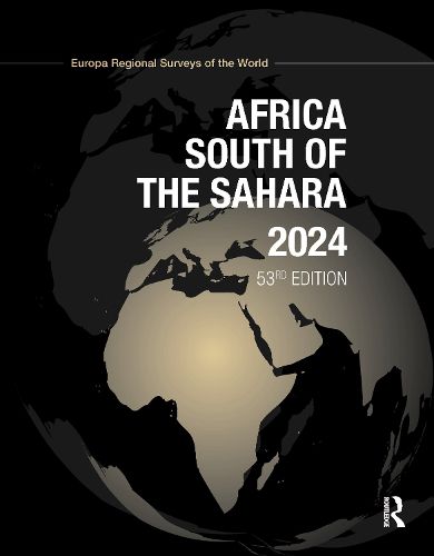 Cover image for Africa South of the Sahara 2024