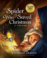 Cover image for The Spider Who Saved Christmas