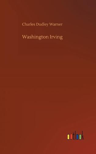 Cover image for Washington Irving