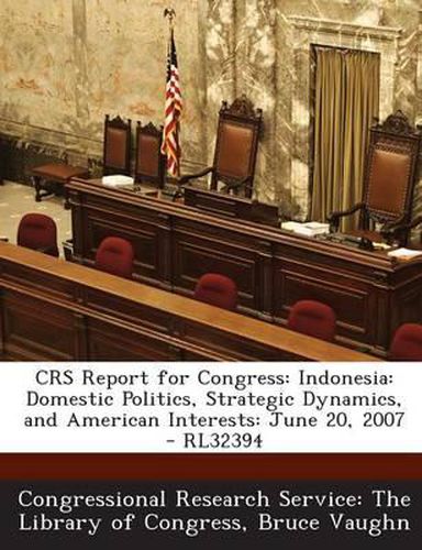 Cover image for Crs Report for Congress