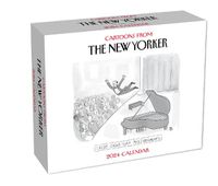 Cover image for Cartoons from The New Yorker 2024 Day-to-Day Calendar
