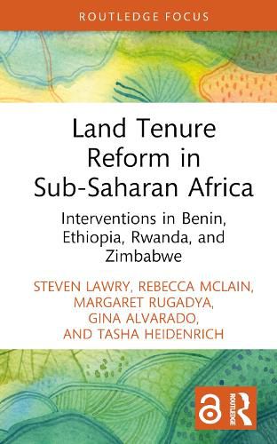 Cover image for Land Tenure Reform in Sub-Saharan Africa