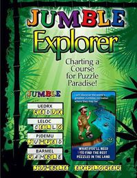 Cover image for Jumble Explorer: Charting a Course for Puzzle Paradise!