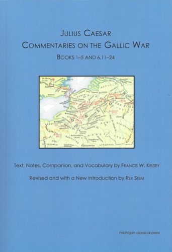 Cover image for Julius Caesar: Commentaries on the Gallic War