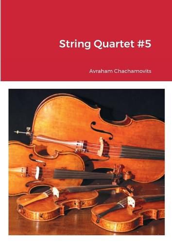 Cover image for String Quartet #5