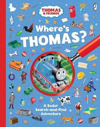 Cover image for Where's Thomas?: A Sodor Search-and-Find Adventure