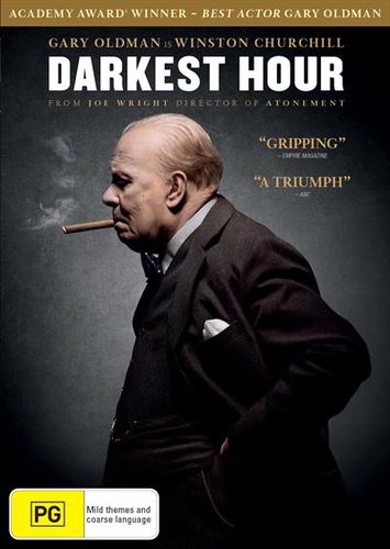 Cover image for Darkest Hour (DVD)