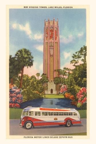 Cover image for Vintage Journal Bok Singing Tower, Lake Wales, Florida