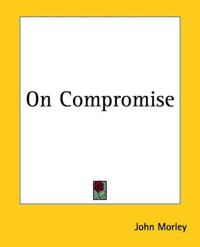 Cover image for On Compromise