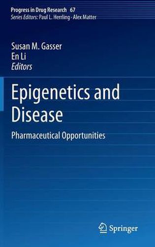 Cover image for Epigenetics and Disease: Pharmaceutical Opportunities