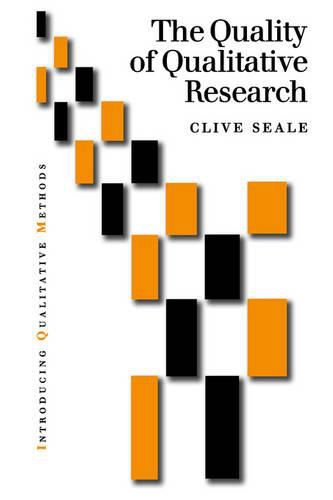 Cover image for The Quality of Qualitative Research