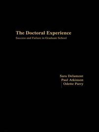 Cover image for The Doctoral Experience