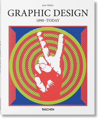 Cover image for Graphic Design. 1890-Today