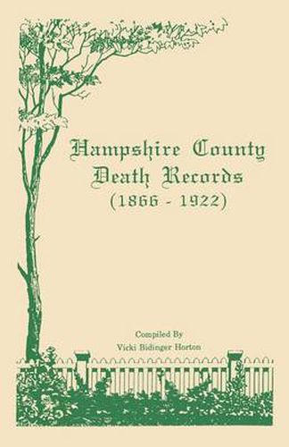 Cover image for Hampshire County [West Virginia] Death Records