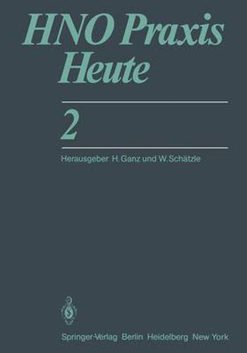 Cover image for HNO Praxis Heute