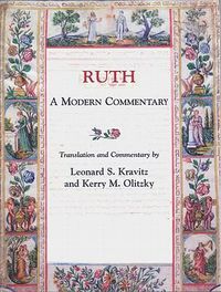 Cover image for Ruth: A Modern Commentary