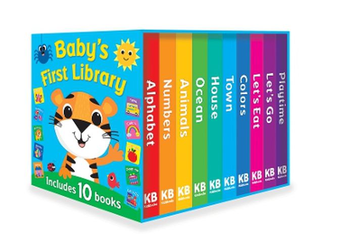 Cover image for Baby's First Library