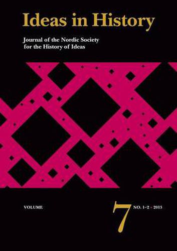 Cover image for Ideas in History, Vol. 7, No. 1-2