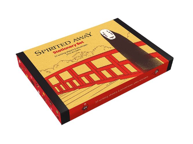 Cover image for Studio Ghibli Spirited Away Stationery Set