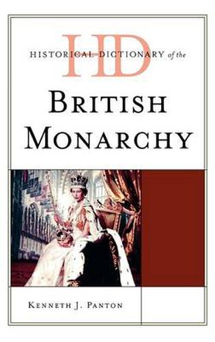 Cover image for Historical Dictionary of the British Monarchy