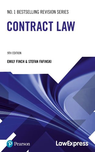 Cover image for Law Express: Contract Law