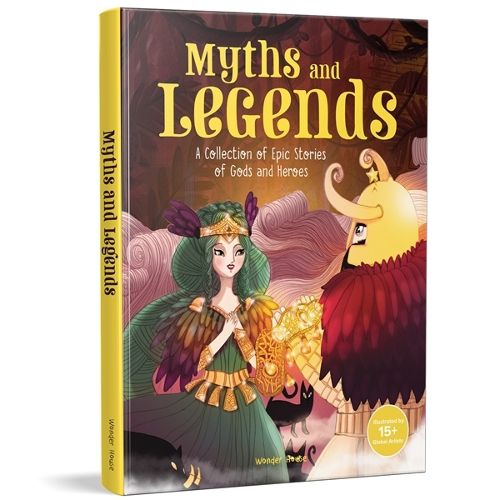 Cover image for Myths and Legends: A Collection of Epic Stories of Gods and Heroes