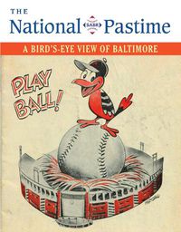 Cover image for The National Pastime, 2020