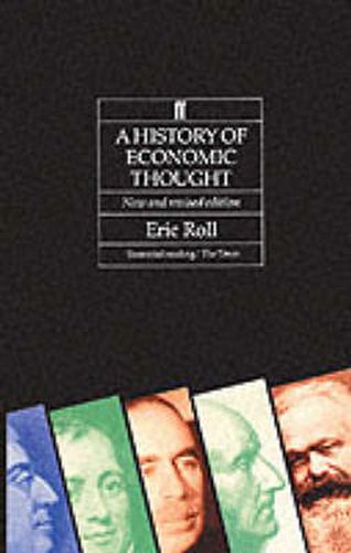 Cover image for The History of Economic Thought: Fifth Edition