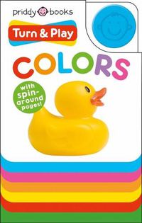 Cover image for Turn & Play Colors