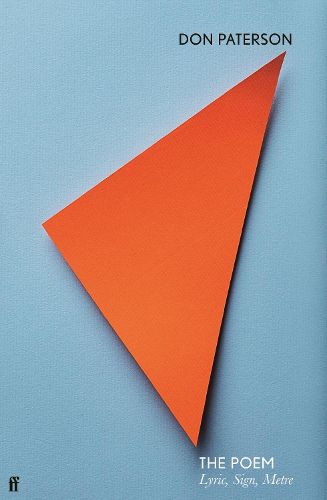 Cover image for The Poem: Lyric, Sign, Metre