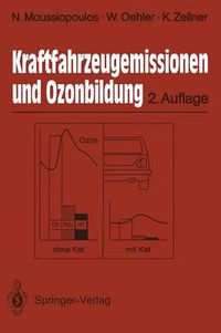 Cover image for Kraftfahrzeugemissionen Und Ozonbildung